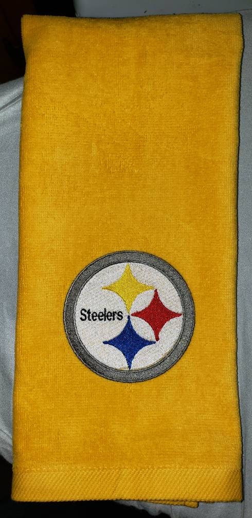 Custom Name Go Steelers Tis The Season Flower Pattern 40Oz