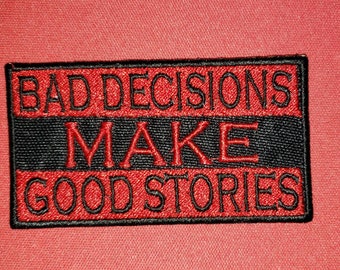 Bad Decisions Quote - Etsy Bad Decisions Quote - Etsy