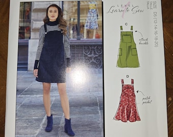 McCalls M7831 Misses Jumper pattern size 12-20