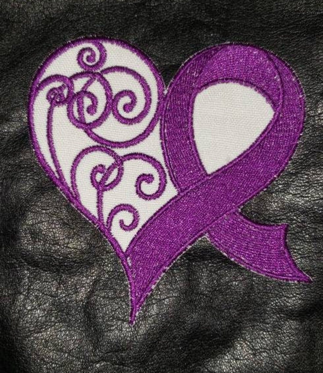 CROHNS RIBBON, Cancer Awareness, Purple Heart, Awareness Ribbon ...