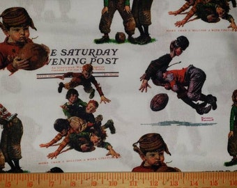 The Advertising World of Norman Rockwell - Vintage 80's Hardcover