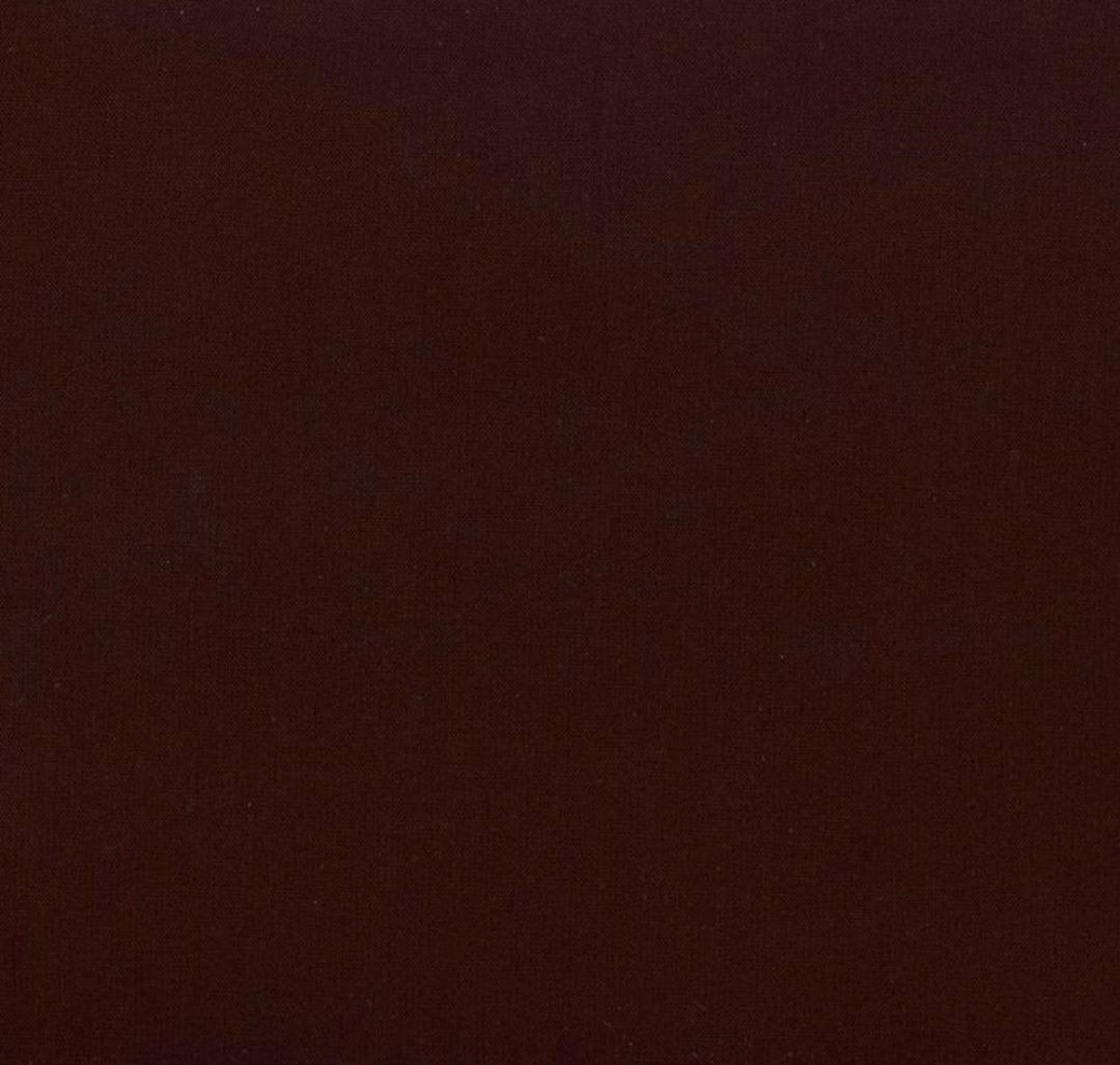 Chocolate Brown solid fabric dream cotton fabric solid Etsy