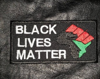 Black Lives Matter patch,  reggae patch, Africa patch, BLM PATCHES