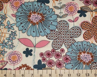 Floral fabric,  cotton Quilting fabric