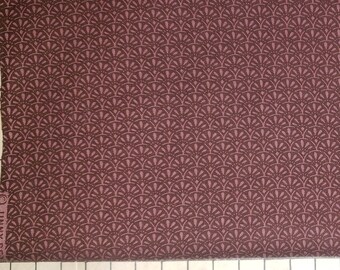 RJR FABRICS Springs Promise, purple leaves cotton Quilting fabric