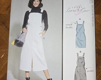 McCalls M8345 Misses Jumper pattern size 14-22