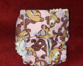 Capuchin 3 pack of Diaper Covers for Java Squirrel for Male/Female Owl Snow Capuchin 3 pack of Diaper Covers for Java Squirrel for Male/Female Owl Snow