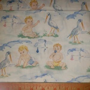 Baum textiles baby nursery fabric, cotton Quilting fabric