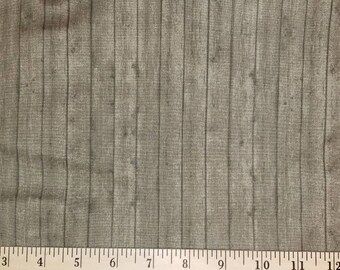 Wood planks fabric, fat quarter, Half Yard, sold by the yard, light  brown planks fabric