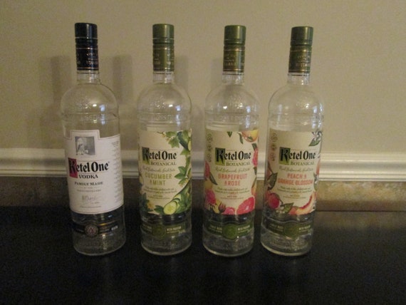 Single Or Multiple Ketel One Vodka Or Ketel One Botanical Etsy