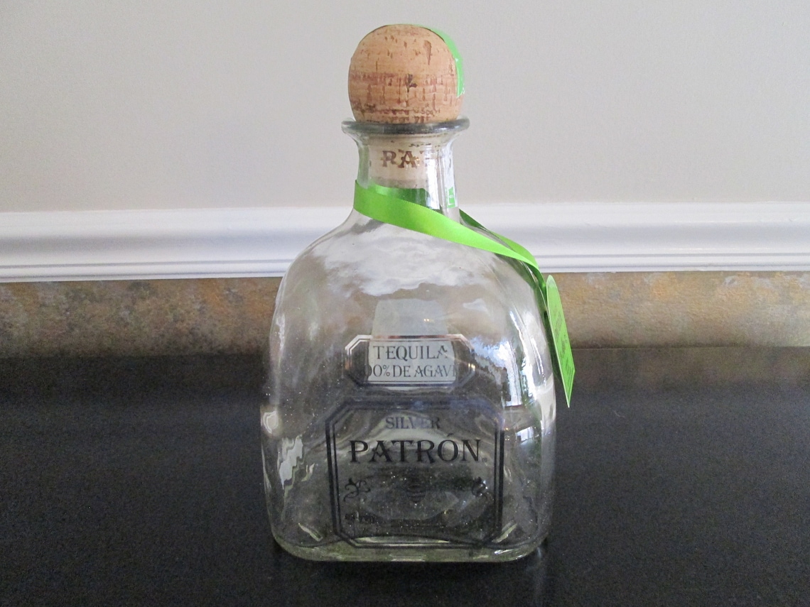 Single or Bulk Patron Bottle Empty 750 ML 1 Liter 1000 ML Etsy