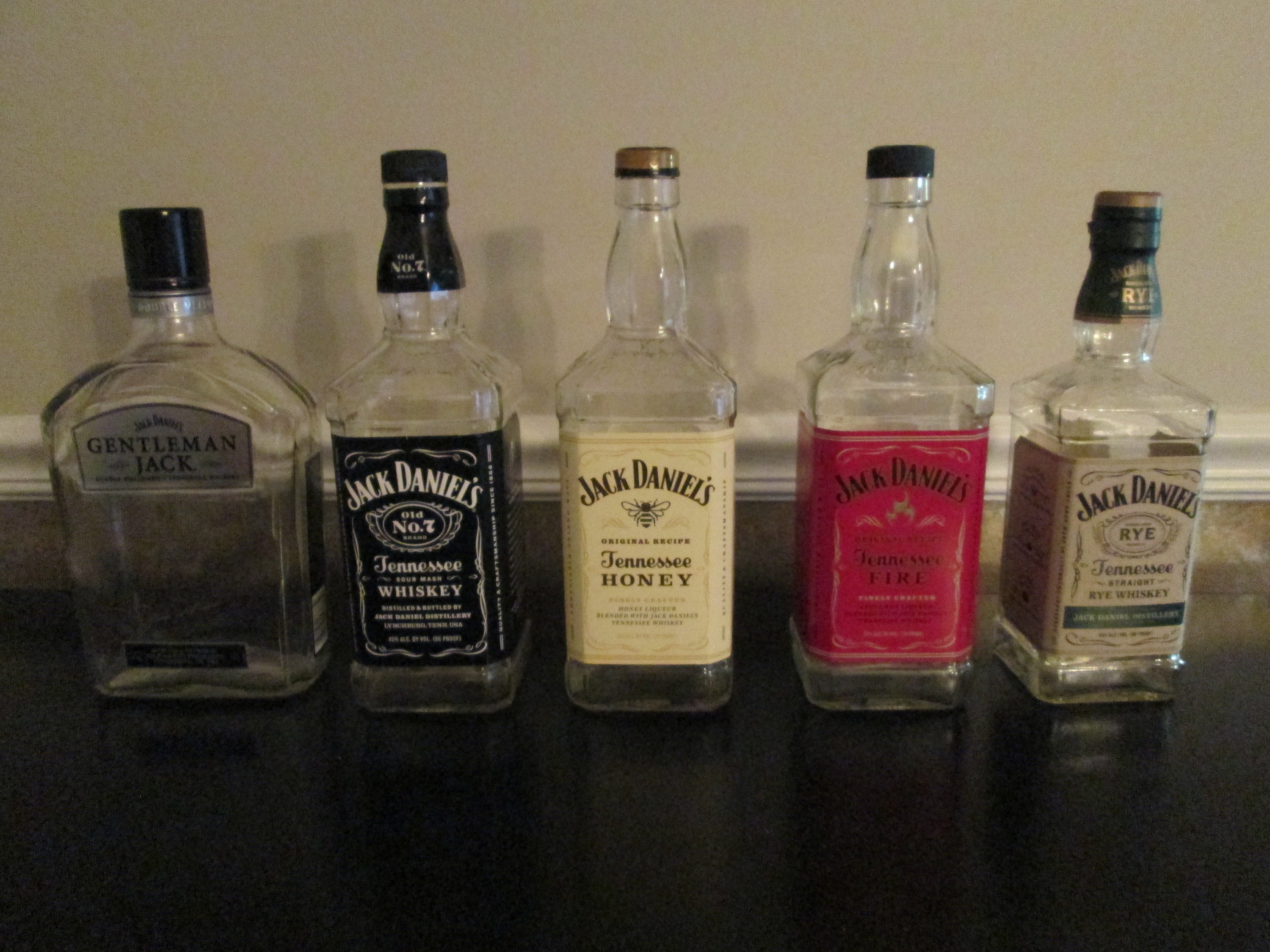 Gentleman Jack виски 0,05