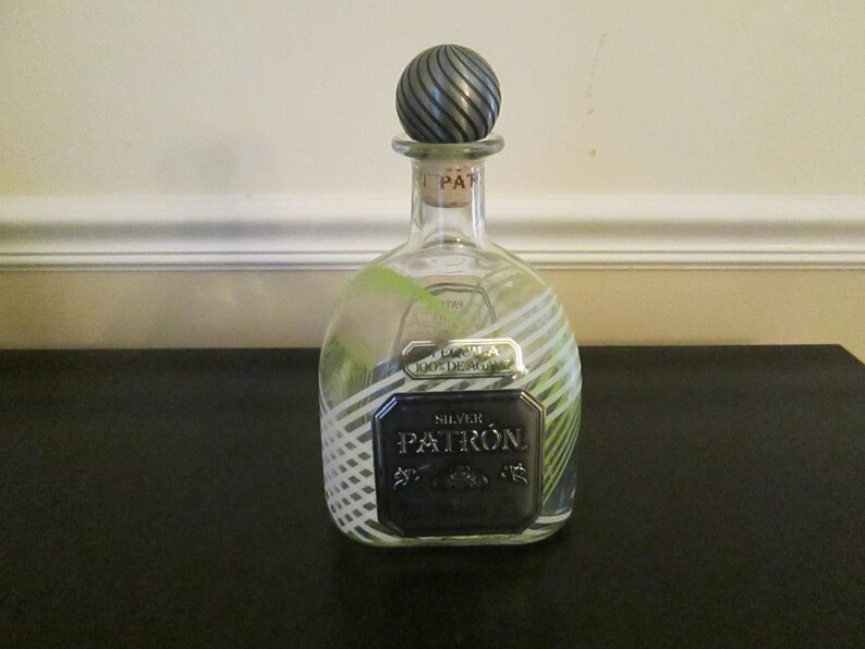 Single or Bulk Patron Bottle Empty 750 ML 1 Liter 1000 ML