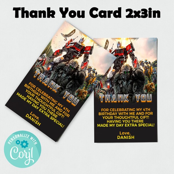 Transformer Tickets Rise of the Beast Ticket Etsy