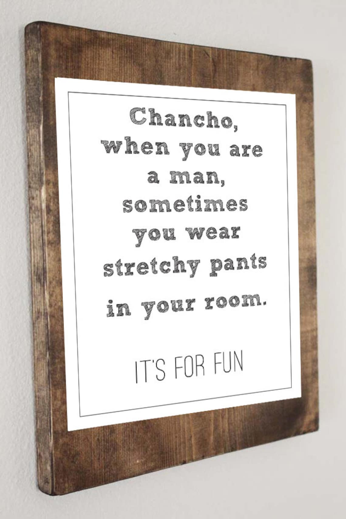 Nacho Libre Quote - Stretchy Pants *digital Image* - Etsy
