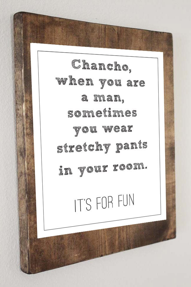 Nacho Libre Quote Stretchy Pants Digital Image Etsy