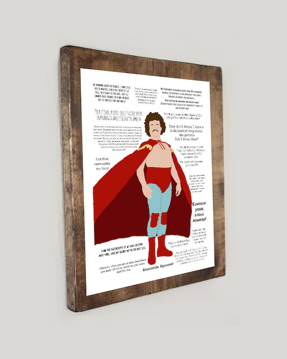 Nacho Libre Quote Collage Etsy