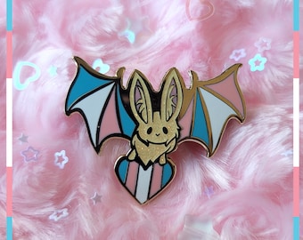 LGB(a)T enamel pin - Transgender pride edition