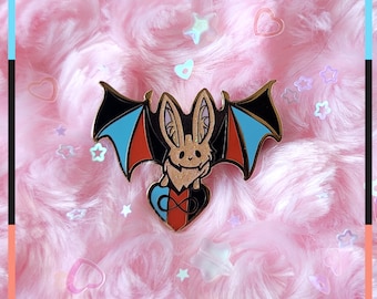 LGB(a)T enamel pin - Polyamory pride edition