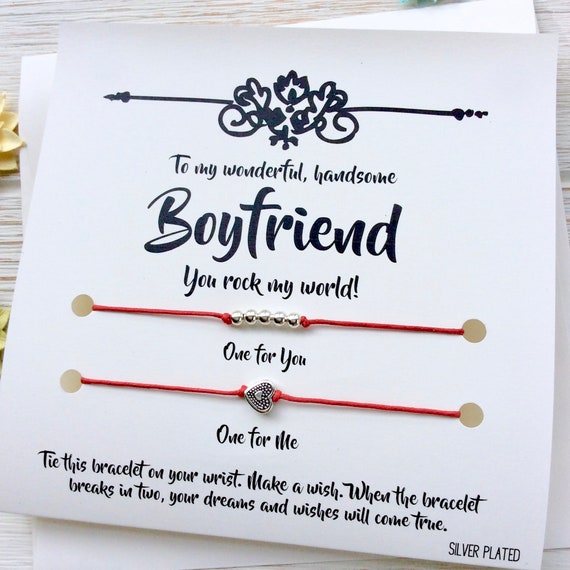 Birthday Card For Him Boyfriend Gift 