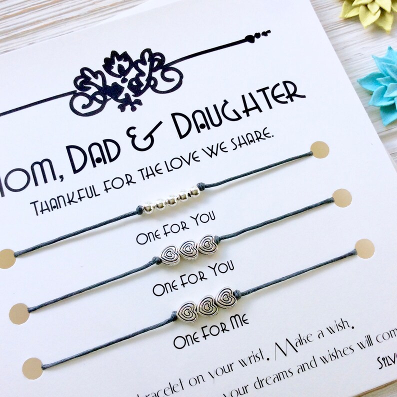 Anniversary Gifts For Parents From Daughter Mom Dad Daughter Gift Anniversary Gift For Parents Thank