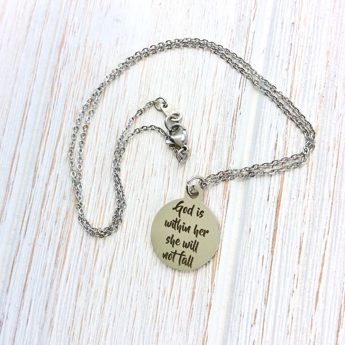 Christian Gifts Graduation Gift Christian Necklace Religious | Etsy