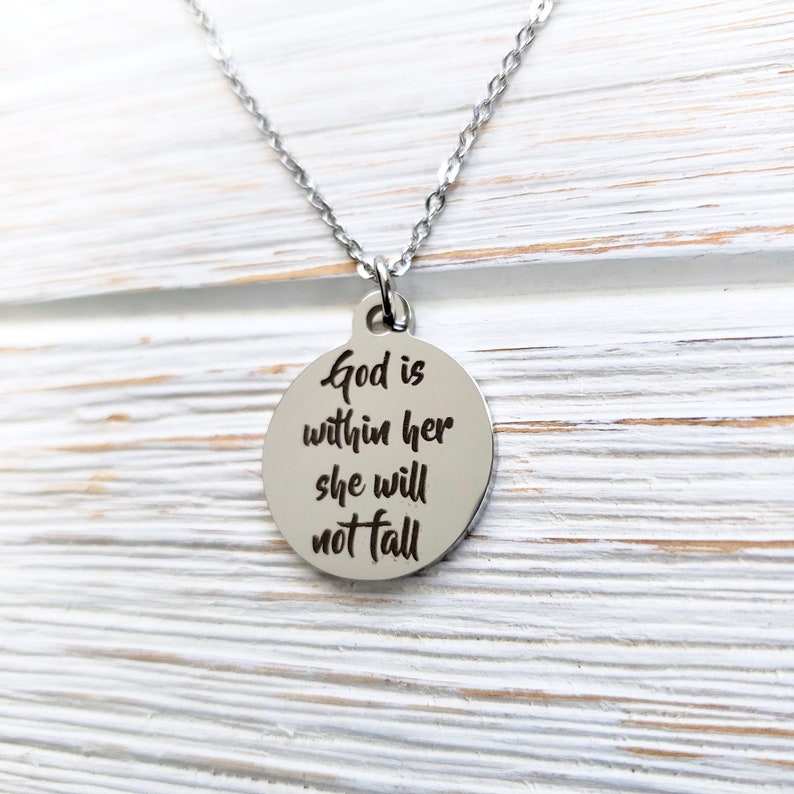 Christian Gifts Graduation Gift Christian Necklace Religious  Etsy