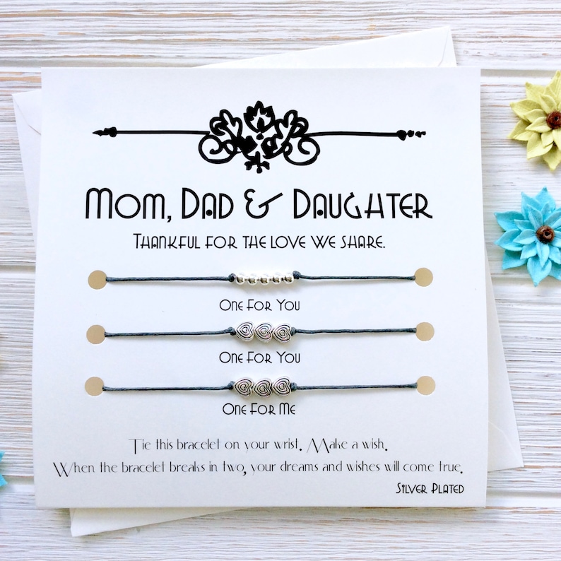 Parents De La Mariée Cadeau Mariage Cadeaux Pour Les Parents Je Vous Remercie Parents Carte