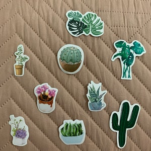 Plant Mom Sticker Pack 1