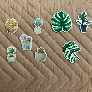 Plant Mom Sticker Varieté Pack
