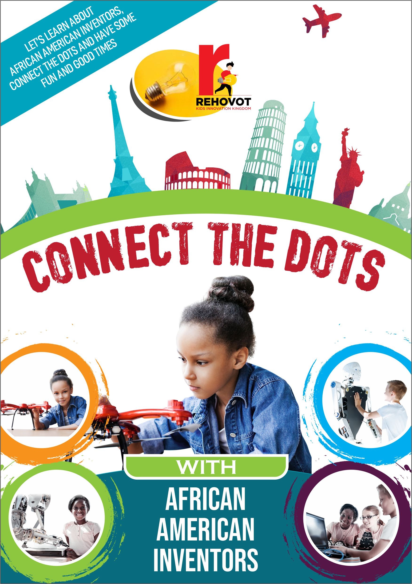 connect the dots with african american inventors printables etsy