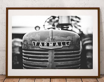 Nursery Print, Farm, John Deere, Farmall, Baby Boy, Boyfriend Gift, Farmhouse Decor, Tractor, Tractor Gifts, Vintage Tractor, Fixer Upper