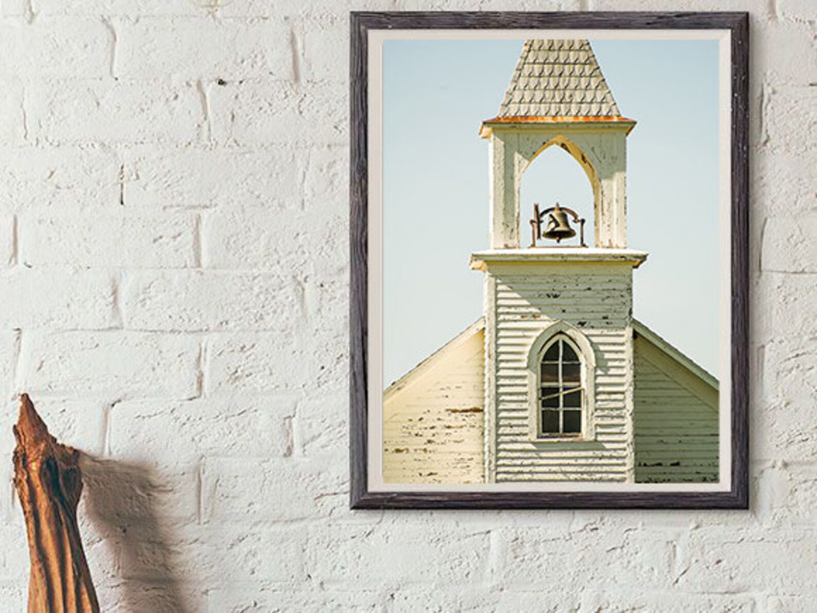 Old Church Art Old Barn Art Church Wall Art Fixer Upper Etsy