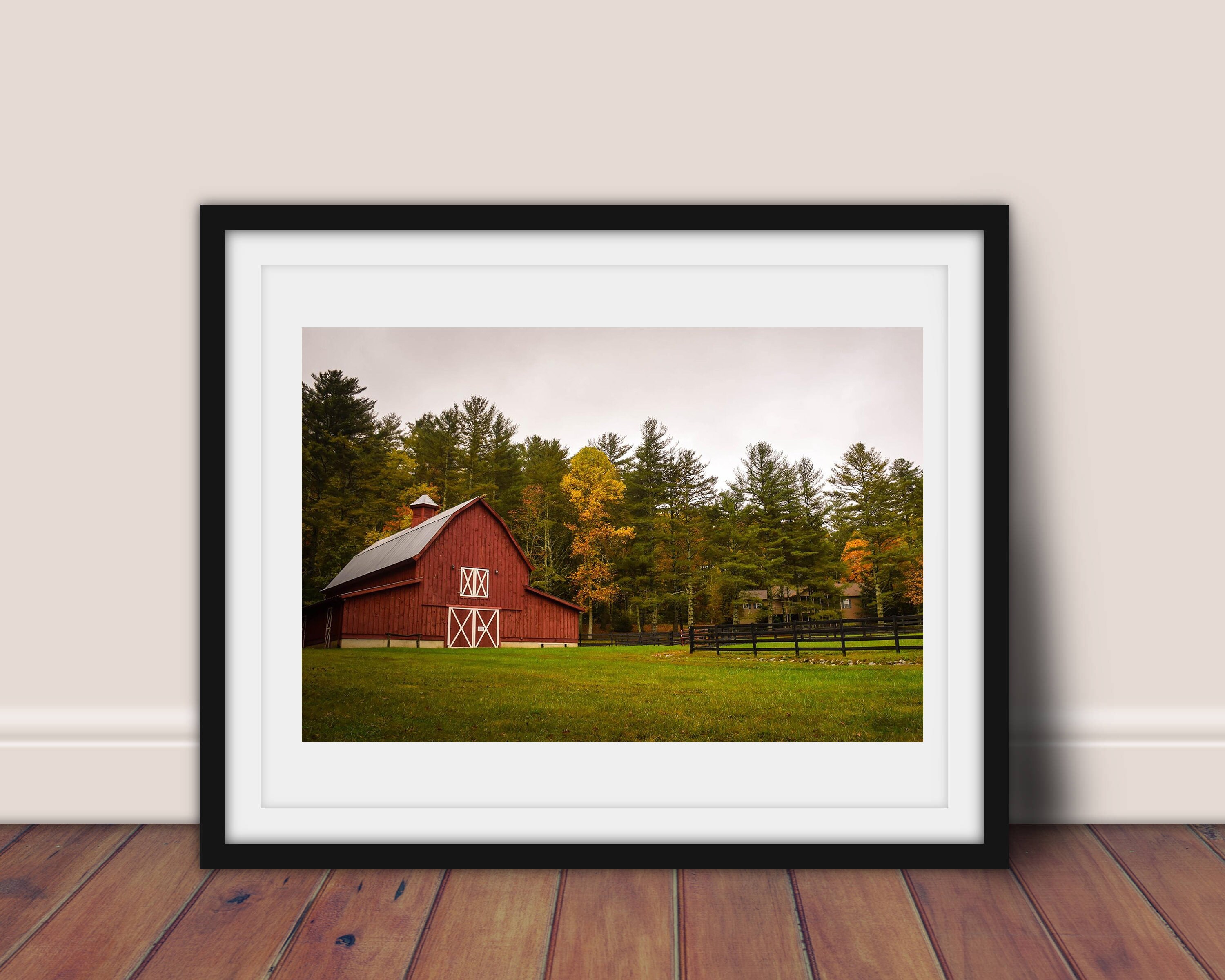 Barn Art Old Barn Barn Wall Art Barn Fixer Upper | Etsy