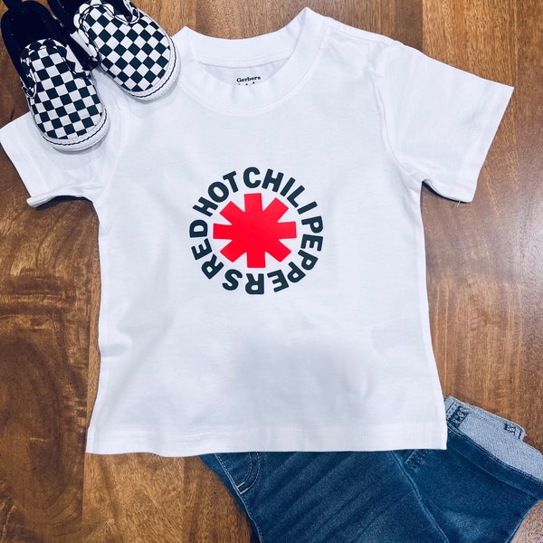 Red Hot Chili Peppers Toddler Baby Band Tee