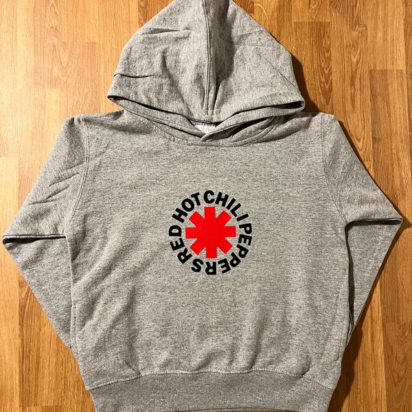Red Hot Chili Peppers Toddler Hooded Sweater Sweatshirt