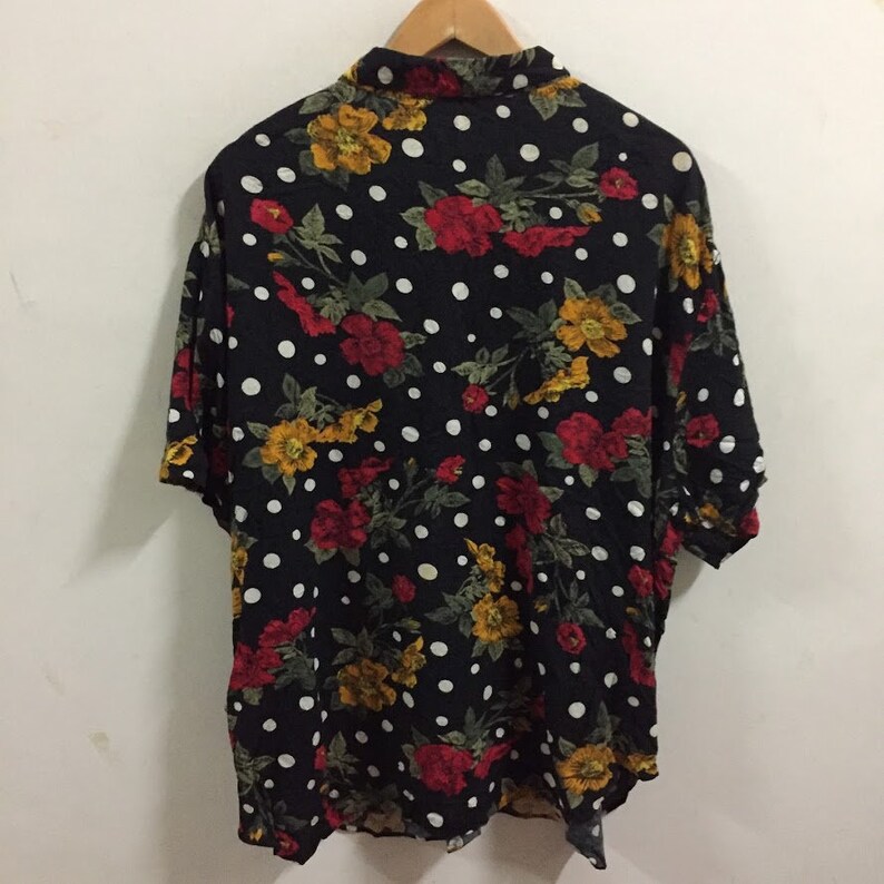 Maggie Mc Naughton Florals Hawaiian Shirt Size XXL