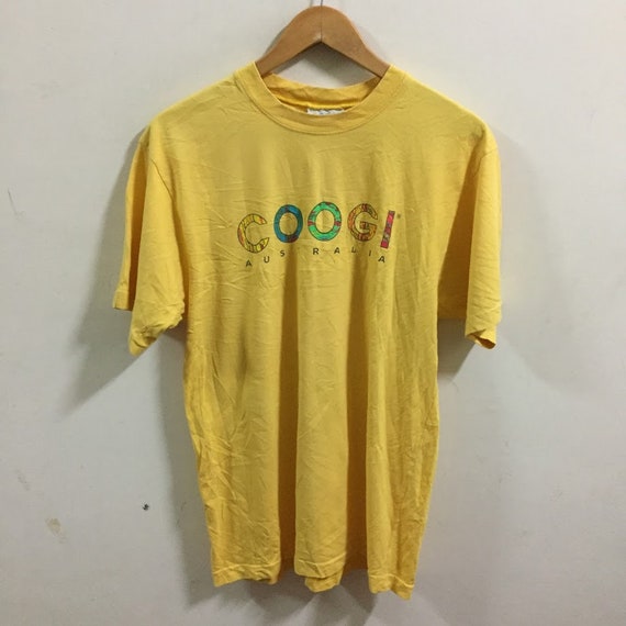 Coogi Australia Shirt S Yellow