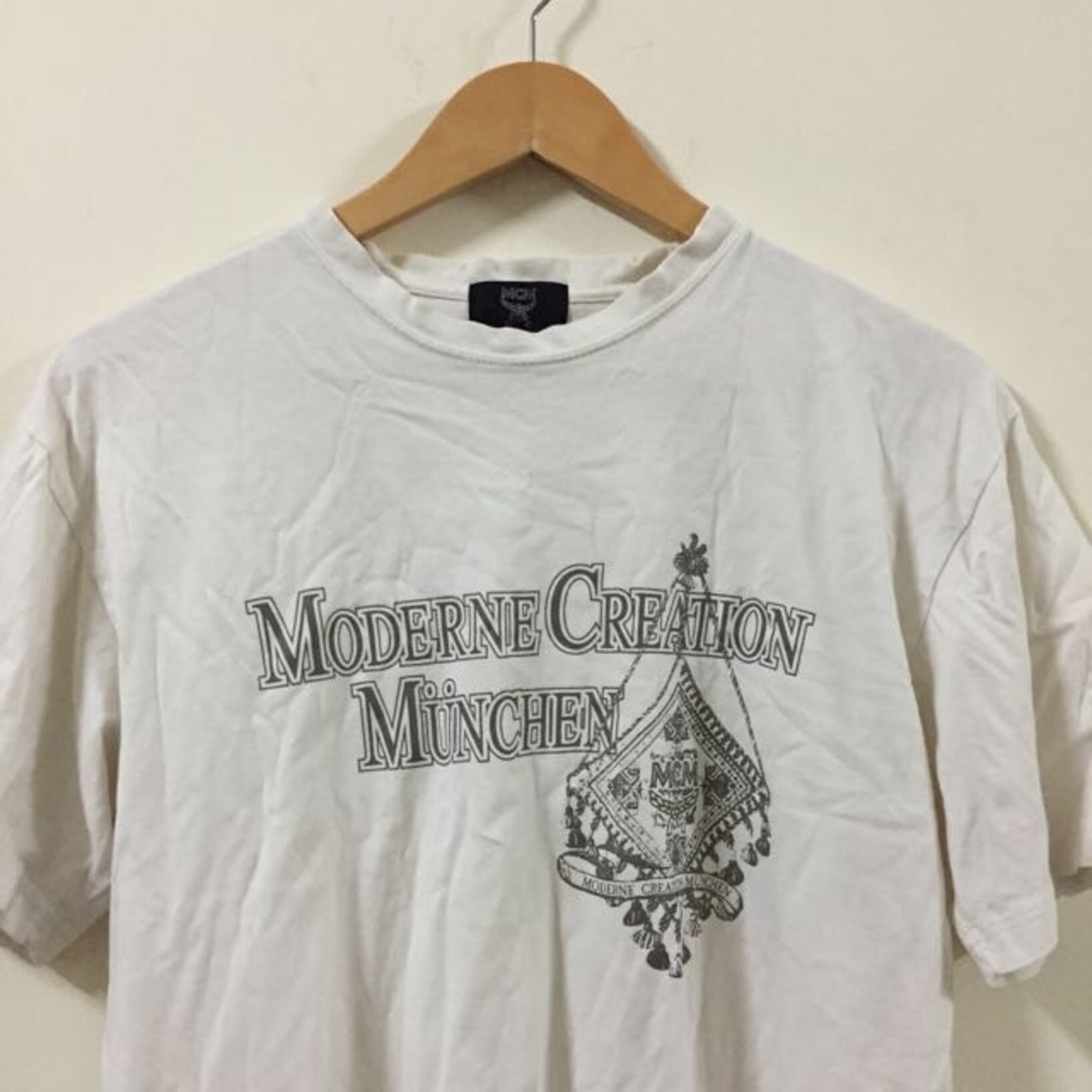 Vintage MCM Modern Creation Munchen Graphic Short Sleeve Shirt | Etsy