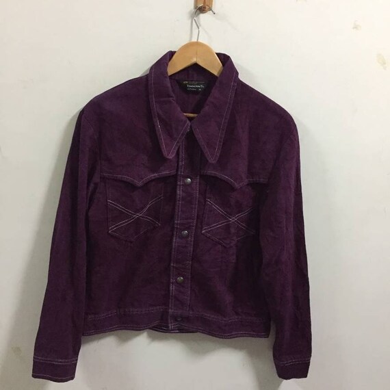 Vintage Towncraft JC Penney Velvet Jacket Size M