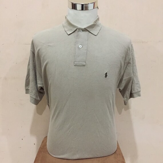 ralph lauren shirt beige