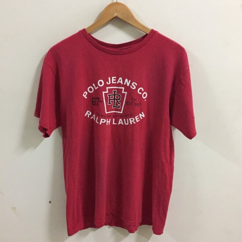polo jeans company t shirt