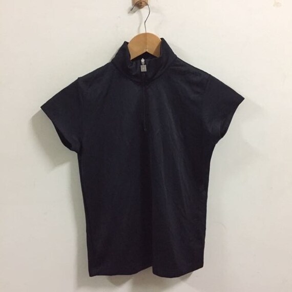 Courreges Sport Futur Jersey Size 38 Jersey Black