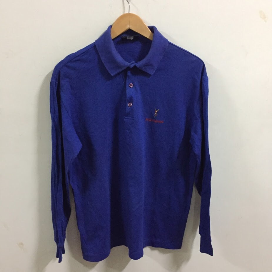 ysl pour homme polo shirt