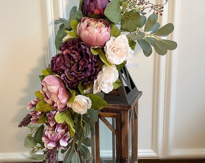 Lantern Swag, Centerpiece, Sign Swag Etsy