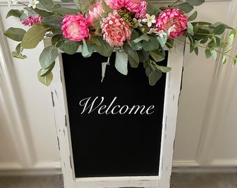 Pink Floral Swag, Bridal Shower, Baby Shower