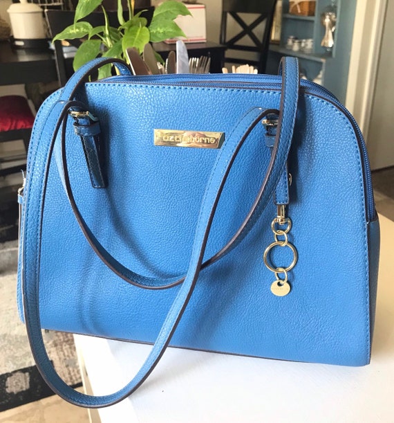 liz claiborne blue purse