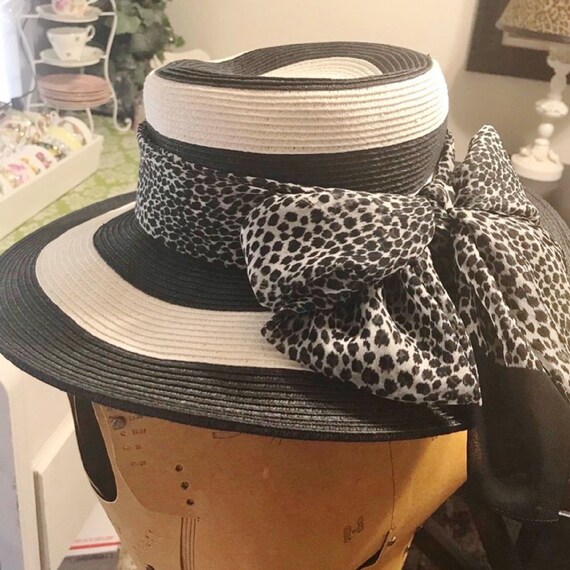 white straw beach hat