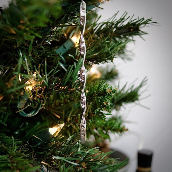 Icicle Ornament Etsy