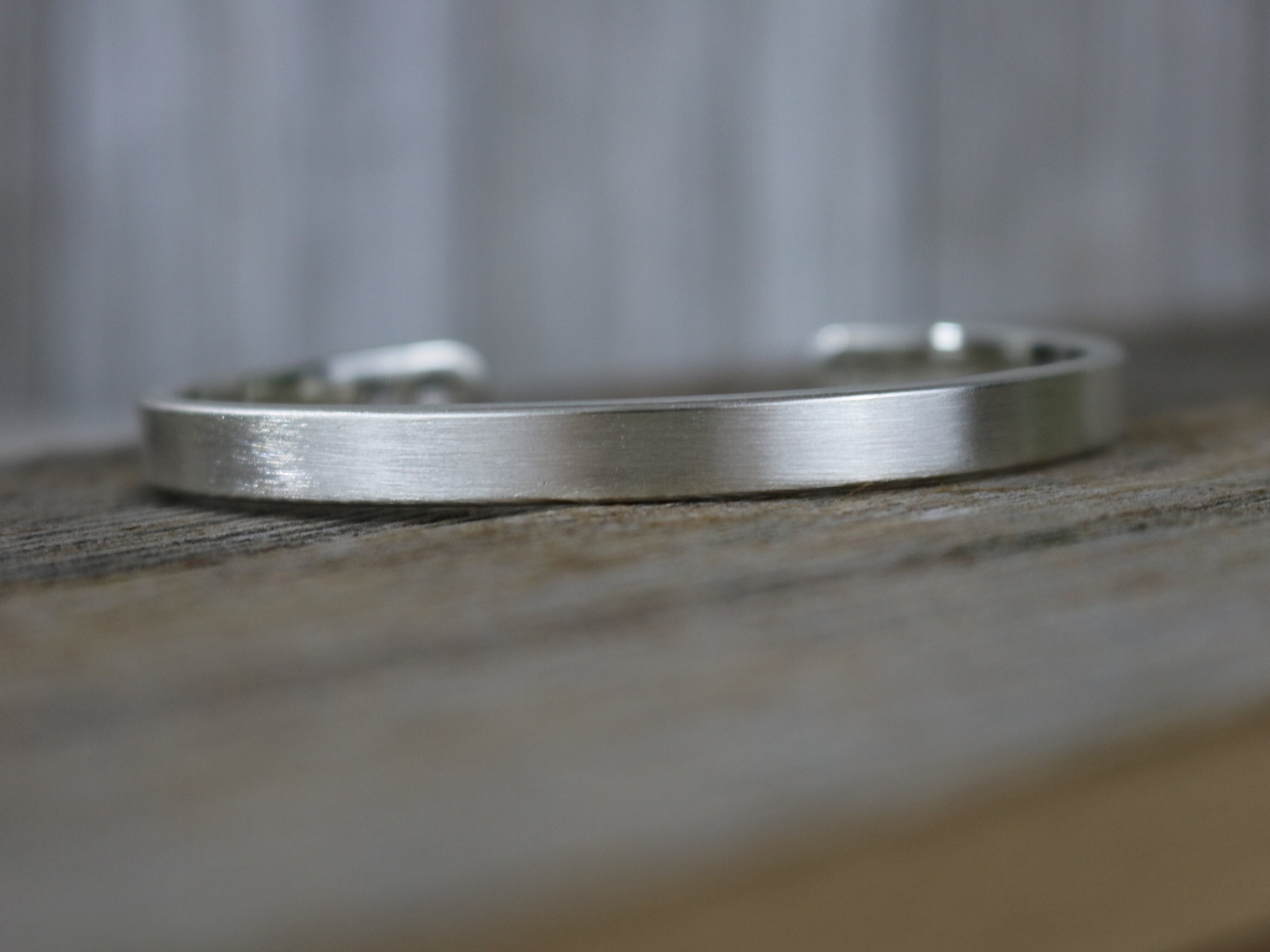 BENJAMIN Bracelet - Brushed Sterling Silver Cuff Bracelet - Etsy BENJAMIN Bracelet - Brushed Sterling Silver Cuff Bracelet - Etsy